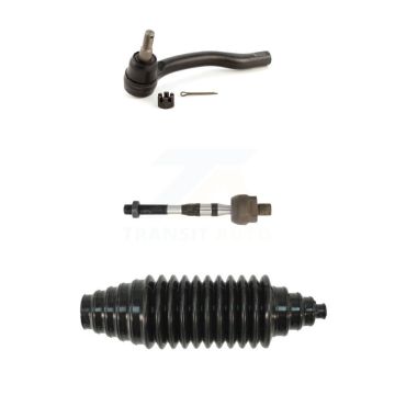 Front Left Steering Tie Rod End & Boot Kit For 2006-2010 INFINITI M35 M45 KTB-100504