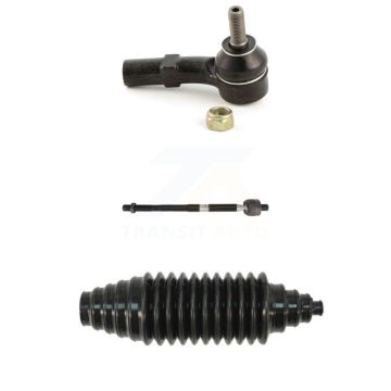 Front Left Tie Rod End & Boot Kit For Volkswagen Jetta Audi GTI A3 Quattro Golf R Passat KTB-100510