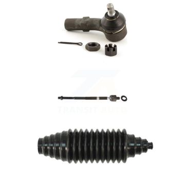 Front Left Steering Tie Rod End & Boot Kit For Volkswagen Jetta Golf Beetle City KTB-100512