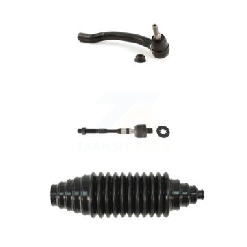 Front Left Steering Tie Rod End & Boot Kit For Nissan Altima KTB-100519