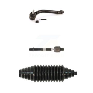 Front Left Steering Tie Rod End & Boot Kit For Hyundai Santa Fe Kia Sorento KTB-100522