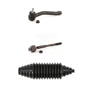 Front Left Steering Tie Rod End & Boot Kit For Nissan Rogue Select KTB-100542