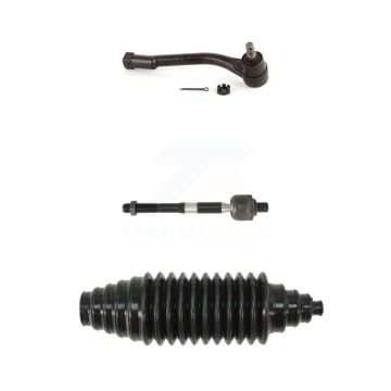 Front Left Steering Tie Rod End & Boot Kit For Kia Sedona Hyundai Entourage KTB-100558