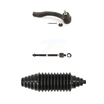 Front Left Steering Tie Rod End & Boot Kit For 2009-2014 Honda Fit KTB-100563