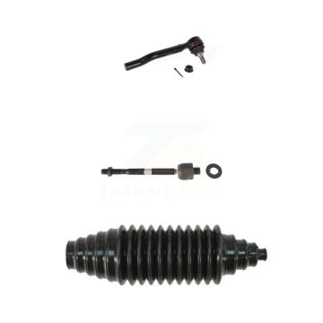 Front Left Steering Tie Rod End & Boot Kit For Honda Pilot Acura MDX Ridgeline Passport KTB-100580