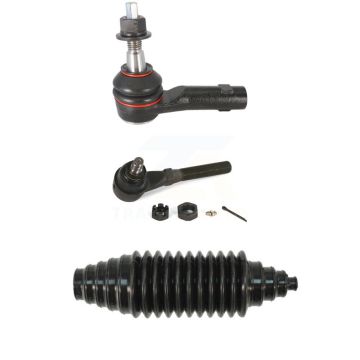 Front Left Steering Tie Rod End & Boot Kit For 2004 Ford F-150 4WD 11th Digit Of Vin Is C KTB-100582
