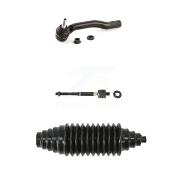 Front Right Steering Tie Rod End & Boot Kit For Nissan Versa Cube KTB-100603