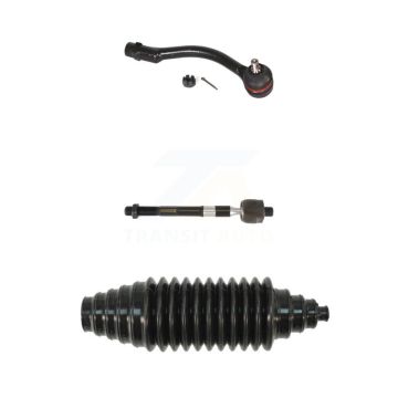 Front Right Steering Tie Rod End & Boot Kit For Hyundai Accent Kia Rio KTB-100611