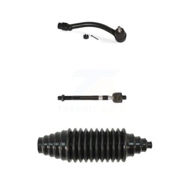 Front Right Steering Tie Rod End & Boot Kit For Hyundai Elantra GT Veloster Coupe KTB-100633