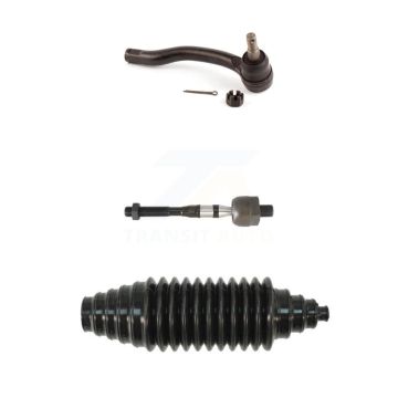 Front Right Steering Tie Rod End & Boot Kit For INFINITI Q50 G37 QX50 EX35 Q60 EX37 KTB-100649