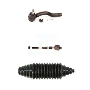 Front Right Tie Rod End & Boot Kit For Nissan TITAN Armada INFINITI QX80 QX56 Pathfinder KTB-100675