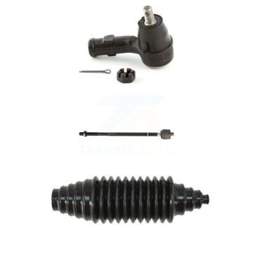 Front Right Tie Rod End & Boot Kit For 2009-2011 Ford Focus Without Fixed Ratio Steering KTB-100698