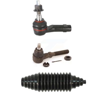 Front Right Tie Rod End & Boot Kit For 2004 Ford F-150 4WD 11th Digit Of Vin Is C KTB-100722