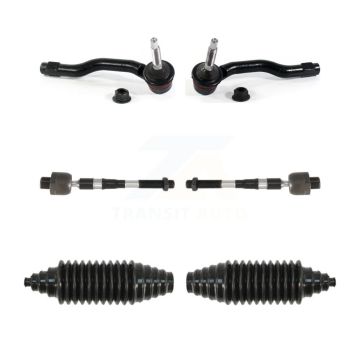 Front Steering Tie Rod End & Boot Kit For 2015-2016 Ford Edge To 12 23 14 KTB-100734