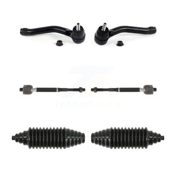 Front Steering Tie Rod End & Boot Kit For Nissan Micra Versa Note KTB-100740