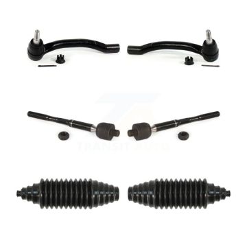Front Steering Tie Rod End & Boot Kit For Nissan Altima Maxima KTB-100742