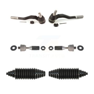 Front Steering Tie Rod End & Boot Kit For Toyota Tacoma KTB-100754