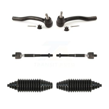 Front Steering Tie Rod End & Boot Kit For 2007-2012 Mazda CX-7 KTB-100757