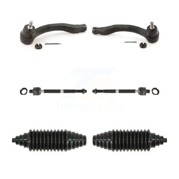 Front Steering Tie Rod End & Boot Kit For 2009-2014 Honda Fit KTB-100758