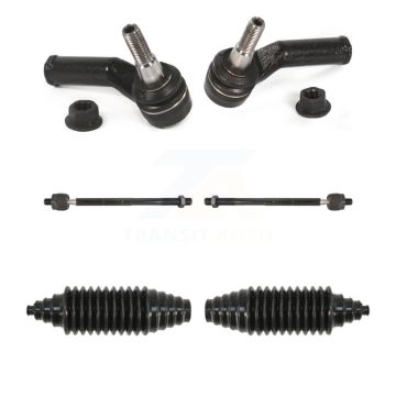 Front Steering Tie Rod End & Boot Kit For Volvo XC60 XC70 S60 V60 S80 Cross Country V70 KTB-100762