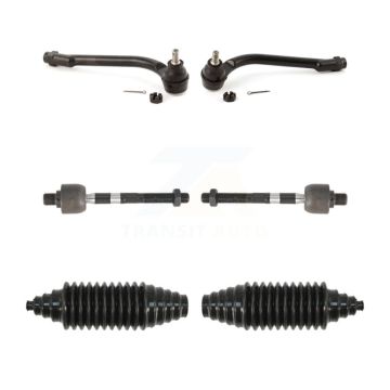 Front Steering Tie Rod End & Boot Kit For Hyundai Elantra Kia Forte Koup Forte5 KTB-100770