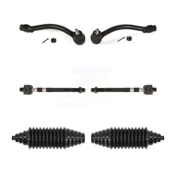 Front Steering Tie Rod End & Boot Kit For Hyundai Elantra GT Veloster Coupe KTB-100771