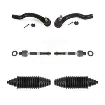 Front Steering Tie Rod End & Boot Kit For Honda Civic Acura ILX KTB-100777
