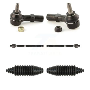 Front Tie Rod End & Boot Kit For Volkswagen Jetta Audi GTI A3 Quattro Golf R Alltrack S3 KTB-100784