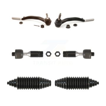 Front Tie Rod End & Boot Kit For Chevrolet GMC Trailblazer Envoy XL EXT SSR Buick Rainier KTB-100786