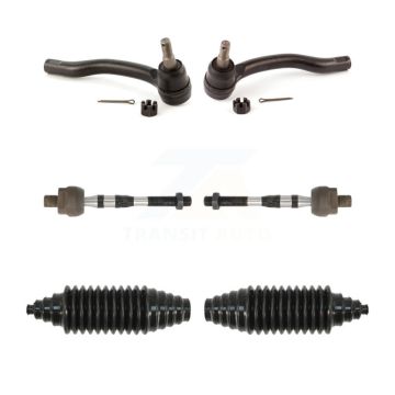 Front Steering Tie Rod End & Boot Kit For 2006-2010 INFINITI M35 M45 KTB-100789