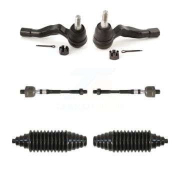 Front Steering Tie Rod End & Boot Kit For INFINITI G35 Nissan 350Z KTB-100791