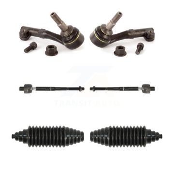 Front Tie Rod End & Boot Kit For BMW 323i 328i X1 335i 128i 135i 325i Z4 330i 335is 335d KTB-100795