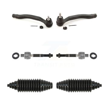 Front Steering Tie Rod End & Boot Kit For Honda Accord Acura TL CL KTB-100796