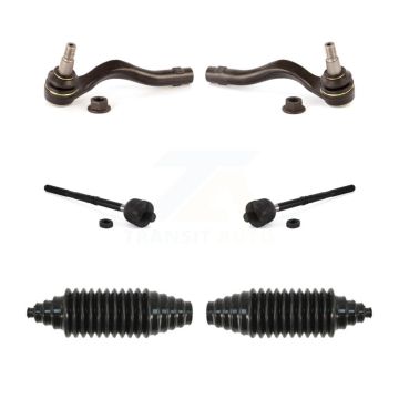 Front Steering Tie Rod End & Boot Kit For Mercedes-Benz C300 C350 C250 E350 E400 C230 KTB-100799