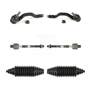 Front Steering Tie Rod End & Boot Kit For 2001-2005 BMW 325xi 330xi KTB-100806