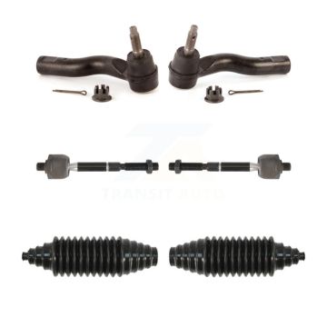 Front Steering Tie Rod End & Boot Kit For Ford Fusion Lincoln MKZ Mercury Milan KTB-100810