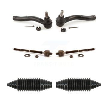 Front Steering Tie Rod End & Boot Kit For Toyota Echo KTB-100813