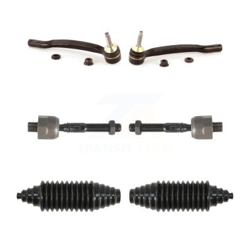 Front Steering Tie Rod End & Boot Kit For Volvo XC90 XC70 V70 KTB-100819