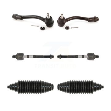 Front Steering Tie Rod End & Boot Kit For Hyundai Accent KTB-100827