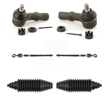 Front Steering Tie Rod End & Boot Kit For Volkswagen Jetta Golf Beetle City KTB-100829