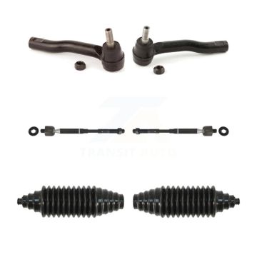 Front Steering Tie Rod End & Boot Kit For 2003-2008 Toyota Corolla KTB-100835