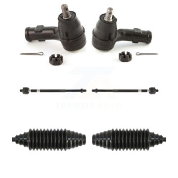Front Steering Tie Rod End & Boot Kit For 2008 Ford Focus KTB-100837