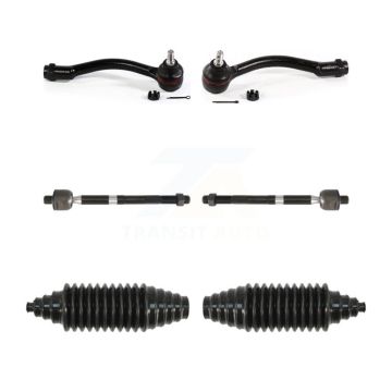 Front Steering Tie Rod End & Boot Kit For Kia Forte Forte5 Koup KTB-100840