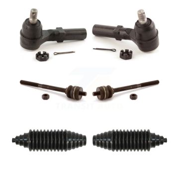 Front Steering Tie Rod End & Boot Kit For Dodge Dakota Durango KTB-100846