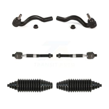 Front Steering Tie Rod End & Boot Kit For 2011-2015 Jeep Grand Cherokee Dodge Durango KTB-100856