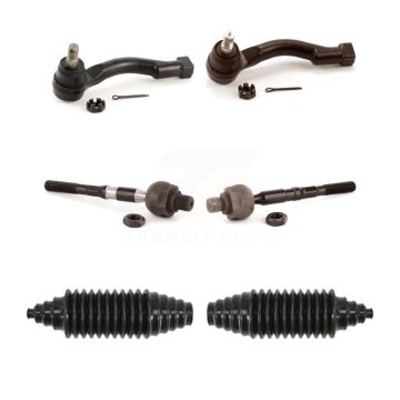 Front Steering Tie Rod End & Boot Kit (6Pc) For 2003-2009 Kia Sorento KTB-100867