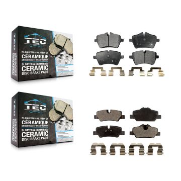 Front Rear Ceramic Brake Pads Kit For Mini Cooper KTC-100104