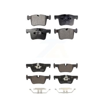 Front Rear Ceramic Brake Pads Kit For BMW 320i xDrive 328i 328d KTC-100250