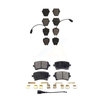 Front Rear Ceramic Brake Pads Kit For Audi RS6 KTC-100465