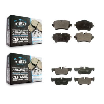 Front Rear Ceramic Brake Pads Kit For Mini Cooper Clubman KTC-100554